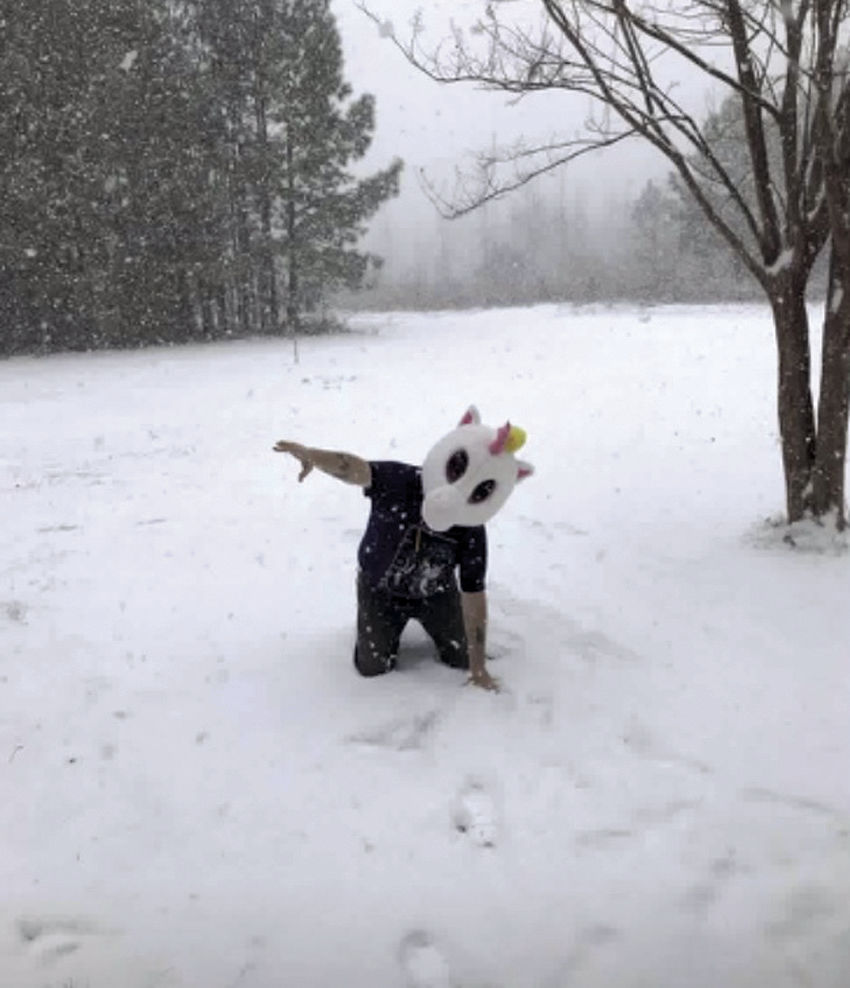 Reader's Snow Day pics